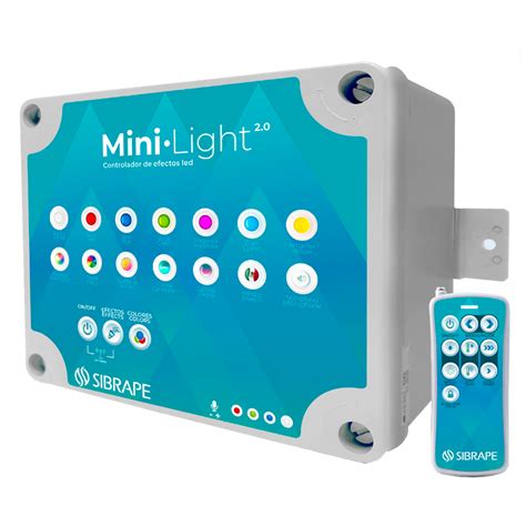 Kit de 4 Mini Light 2.0 6W Cable 5m con Fuente y Controlador – AQUADUSA