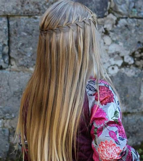 24 Easy Waterfall Braid Hairstyles To Try In 2026