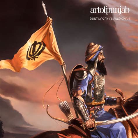 Banda Singh Bahadur - Sava Lakh Khalsa-sikh-art-print – ArtofPunjab