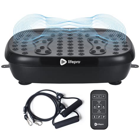 Buy Lifepro Compact Vibration Plate Exercise Machine, Mini Full Body ...