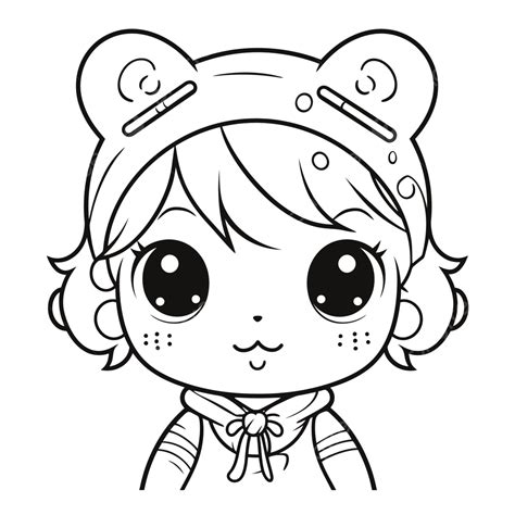 Kawaii Girl Drawings at Sandra Willis blog