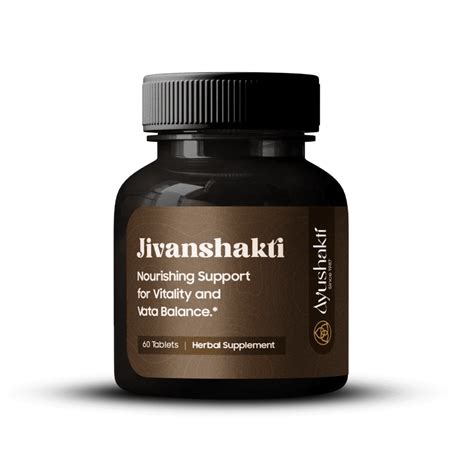 Jivan Shakti : Ayurvedic Support for Women’s Health and Vata Balance ...