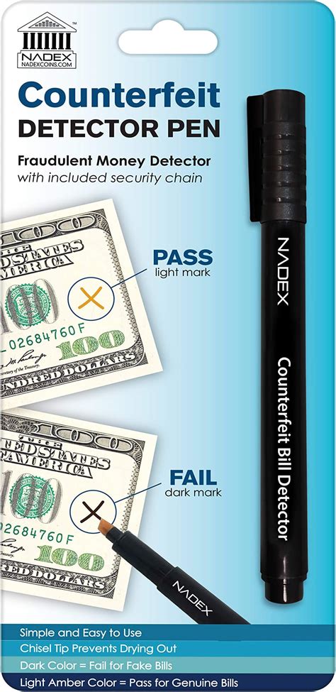 Amazon.com : Counterfeit Money Bill Detector Pens, Markers - Detects ...
