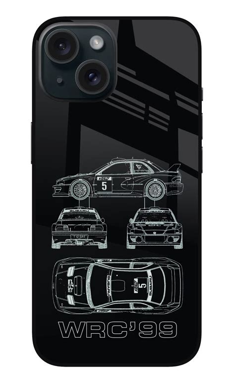 Buy Now WRC'99 Metal Case for iPhone 15 Online | Casekaro