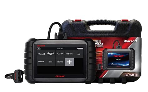 Buy iCarsoft CR Max + Free Screen Protector - Professional Multibrand ...