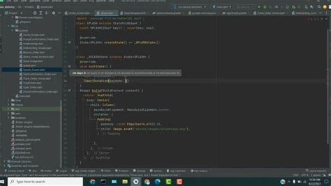 Image result for Flutter Splash Screen Tutorial