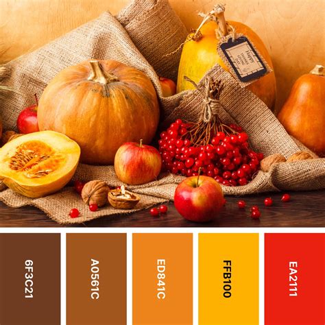 Thanksgiving Color Palette
