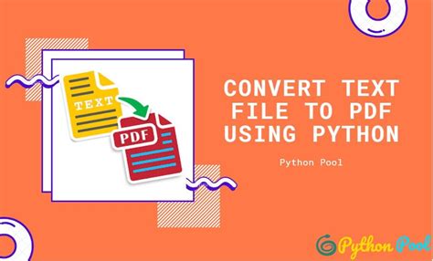 Image result for How to Make a Python File to PDF