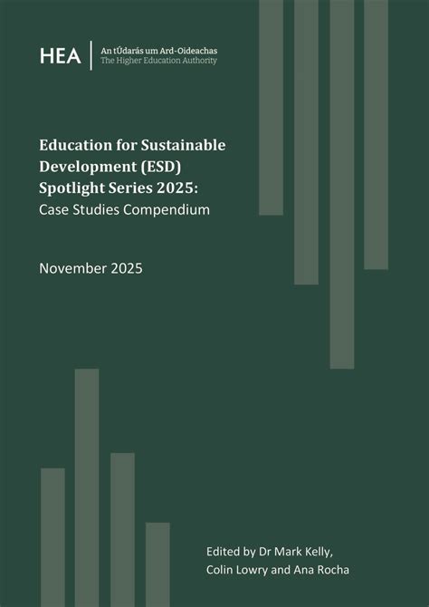 Higher Education Authority (HEA) Education for Sustainable Development ...