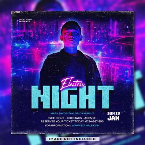 Flyer party premium post | Premium PSD