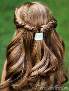 American Doll Hairstyles For Hair by Doll Hairstyle Easy Half Up Twist With Braids American Doll Hairstyles For Hair