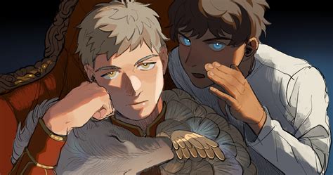 laios touden and kabru (dungeon meshi) drawn by sanmarino016 | Danbooru