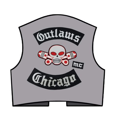 Outlaw Biker Patches