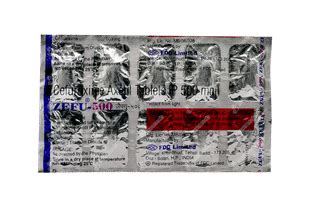 Zefu 500 Tablet: Uses, Side Effects, Price & Substitutes