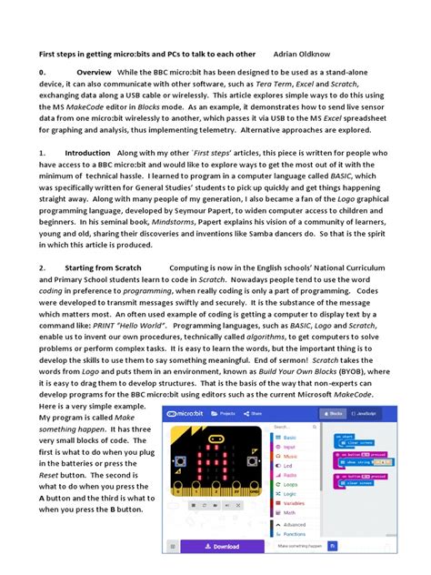 How to Code Microbits Steps to Start 的图像结果