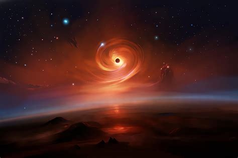 Movie Black Hole Screensavers