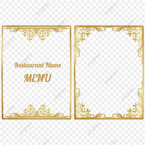 Food Menu Borders 的图像结果