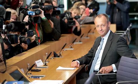 Who is Friedrich Merz, the man on course to take Germany's top job ...