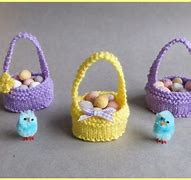 Image result for Free Knitting Patterns for Easter Baskets