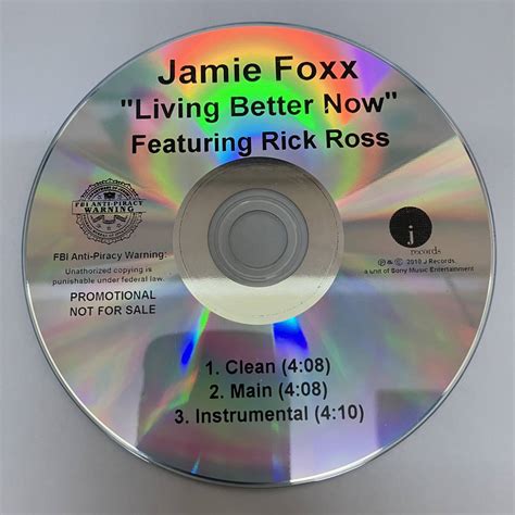 Yahoo!オークション - 裸46 HIPHOP R&B JAMIE FOXX - LIVING BETTER NO...
