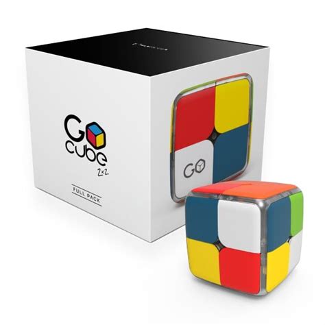 Smart Rubik’s Cube-Style Puzzles : Gocube 2×2