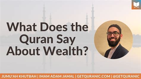 What Does the Quran Say About Wealth? - Quranic Arabic For Busy People
