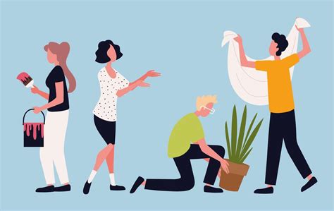 Image Community Service Cartoon 的图像结果