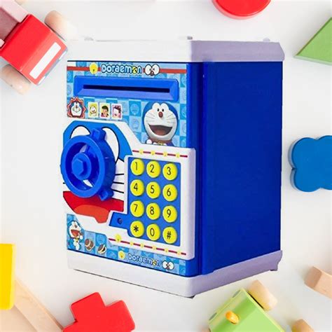 4508 Money Safe ATM Kids Piggy Savings Bank with Electronic