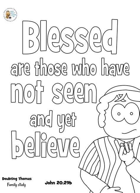 Thomas (John 20) | Character Images - Jesus Without Language | Bible ...