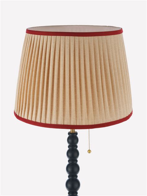 Harewood Navy Floor Lamp | Joules