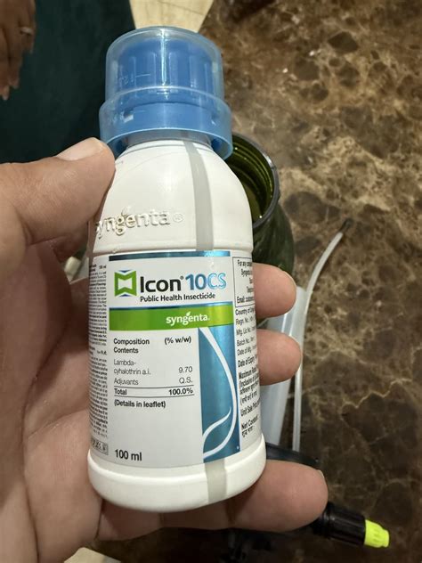 Syngenta Icon 10CS Mosquito Killer Liquid 100ml | Best Mosquito Killer ...