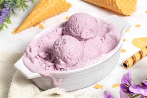 Taro Ice Cream Vegan at Logan Newbigin blog