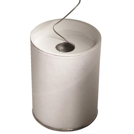 Clamptite 50'L Roll of Stainless Steel Wire CLTW22 | Zoro