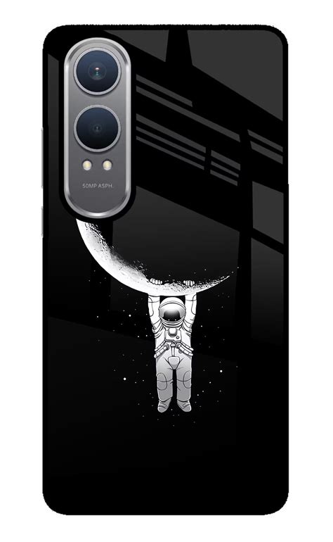 Buy Now Moon Space Glass Case for OnePlus Nord CE4 Lite Online | Casekaro