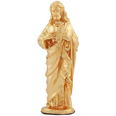 Buy Estele Gold Plated Almighty Jesus Christ Idol Online