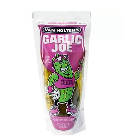 Van Holtens Garlic Joe Zesty Garlic Pickle 1 pc Online at Best Price ...