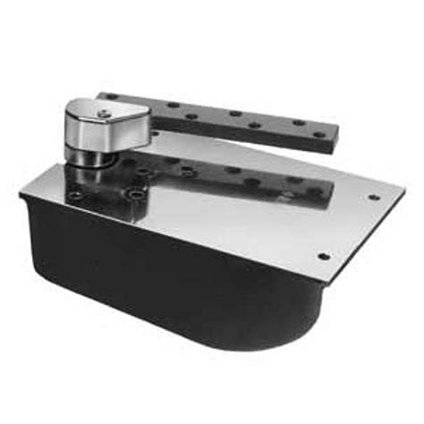 Rixson L27105S-LAP-LH Selective Hold Open 105° Heavy Duty Floor Door ...