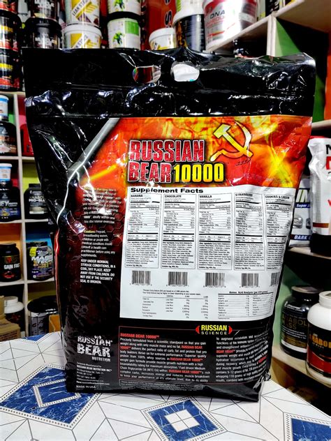 Russian Bear 10000, 6.8kg - NCRFS