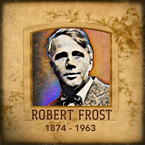 Robert Frost | Robert frost, Book cover page design, Robert