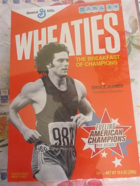 Купить Коробки от хлопьев * OLYMPIC * BRUCE JENNER WHEATIES CEREAL BOX ...