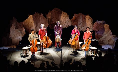 ÉPOPÉE - ENSEMBLE NEMESIS, Espace George Sadoul - 26-28 Quai Sadi ...