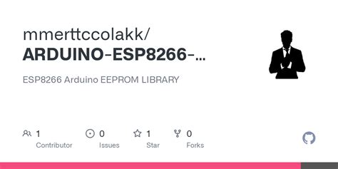GitHub - mmerttccolakk/ARDUINO-ESP8266-EEPROM-LIBRARY: ESP8266 Arduino EEPROM LIBRARY