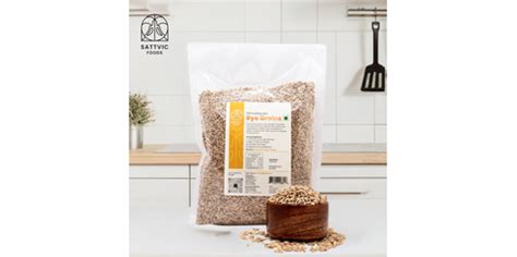 Himalayan Rye Grains | Rich in Dietary Fibre – Sattvic Foods