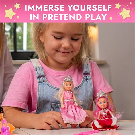 TOMLEON Princess & Career Dolls Bundle – 12 Mini Dolls India | Ubuy