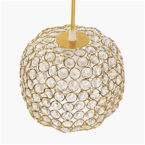 Buy HOMESAKE Crystal Ceiling Lamp from Homesake at just INR 3600.0