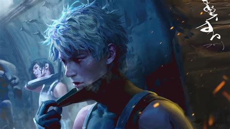 4k Ninja Anime Wallpapers - Wallpaper Cave