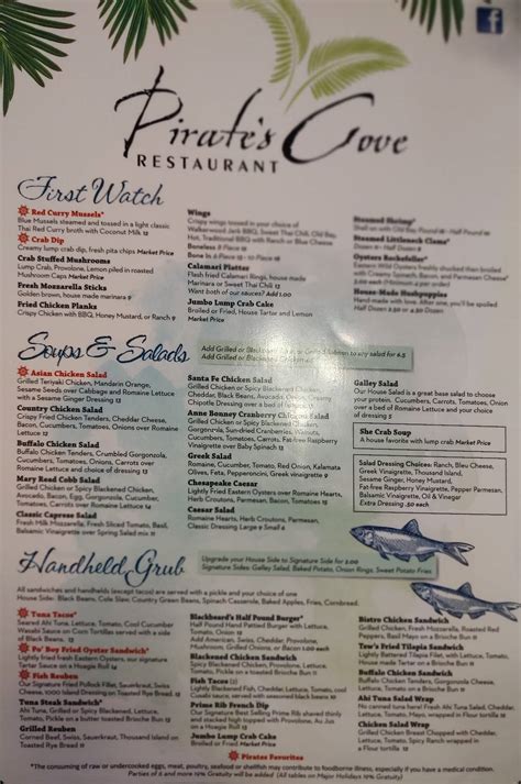 Pirates Cove Restaurant