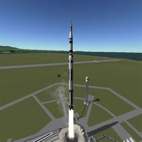 KSP Saturn V 的图像结果