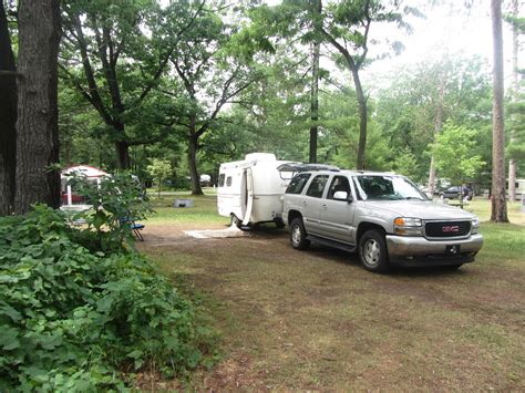 Interlochen Duck Lake Campground in Interlochen State Park, Michigan ...