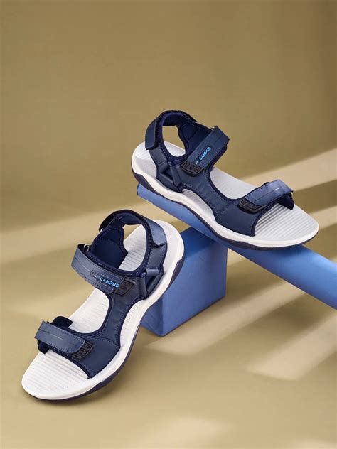 SD-202601 Navy Men's Sandals – Campus Shoes